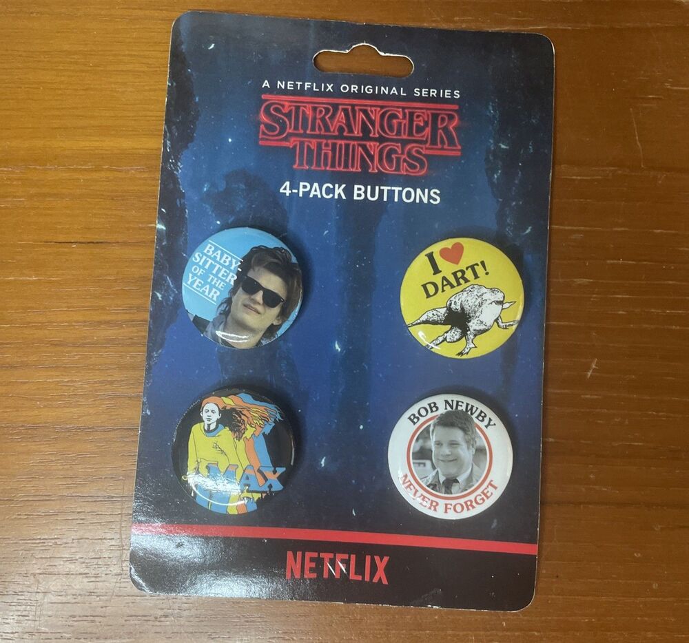 Loungefly Official Netflix Stranger Things Pins New Pack